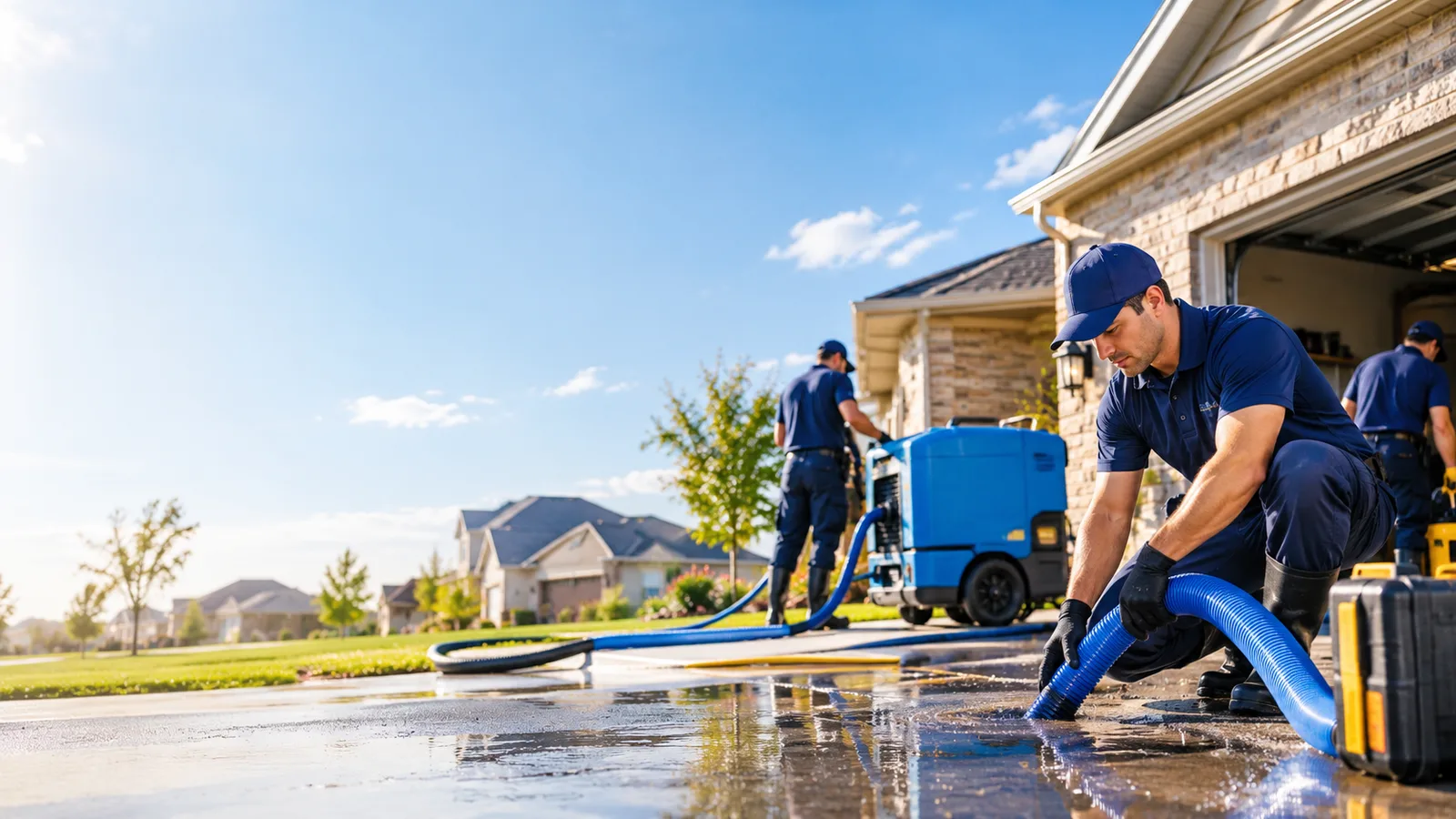Sewage Backup Cleanup in West River, MD near me